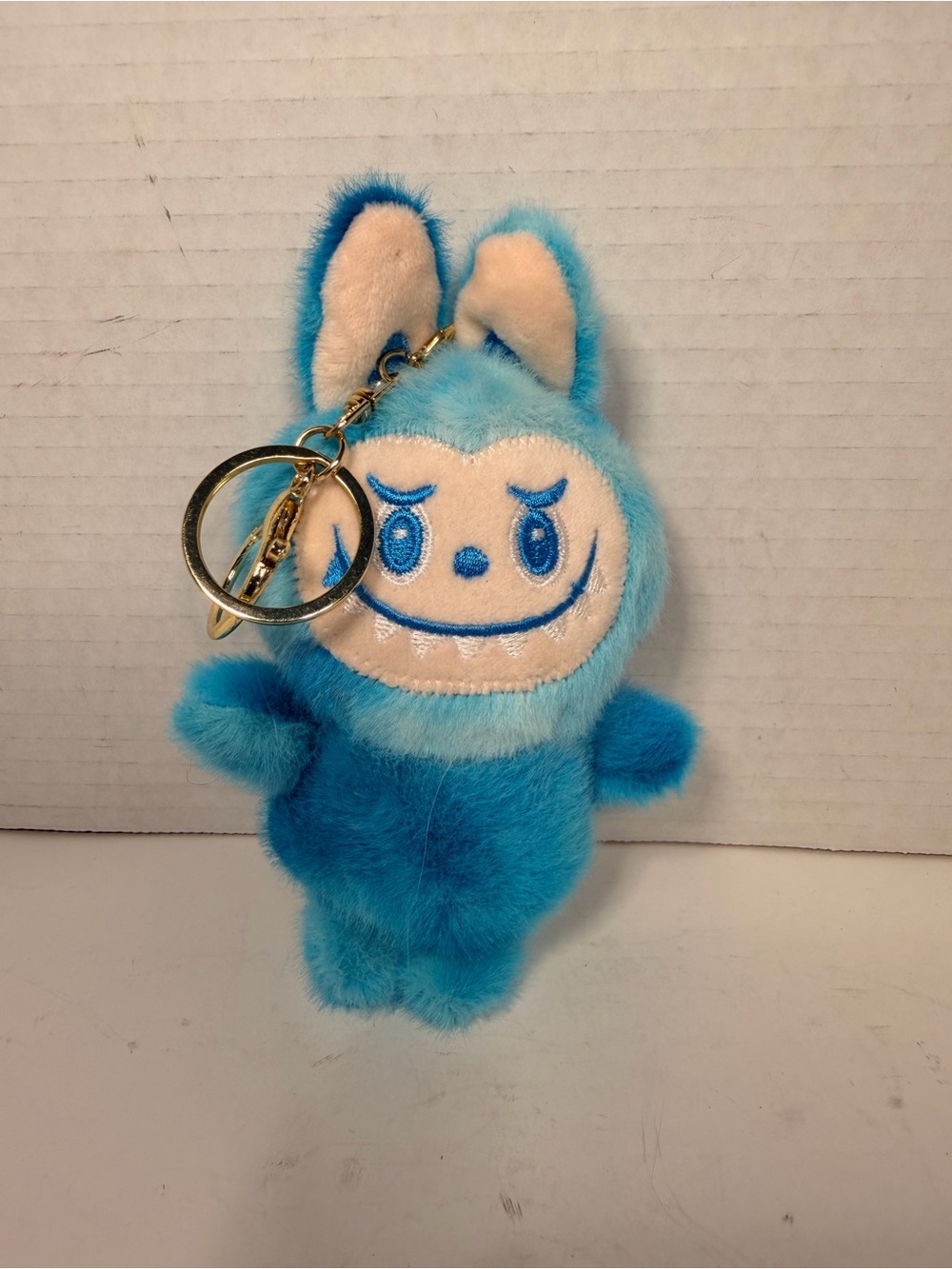 Pop Mart The Monsters Labubu Hope Blue Plush
Keychain